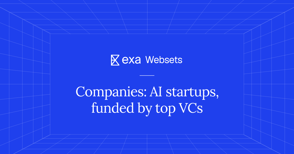 Curated visual reference: 5 Companies AI Startups Funded By Top Vcs Photo Inspiration